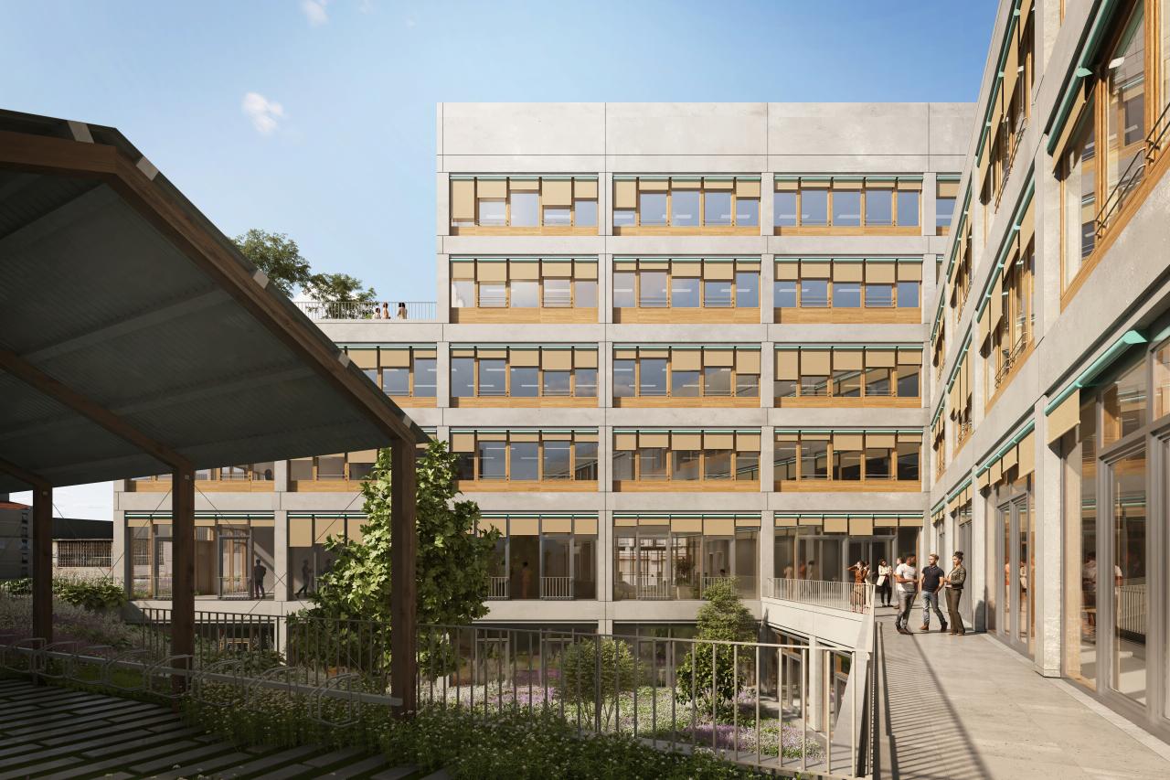 Bureau Montreuil 8903m² Location bureau Montreuil Seine-Saint-Denis OLBUR2422781 4